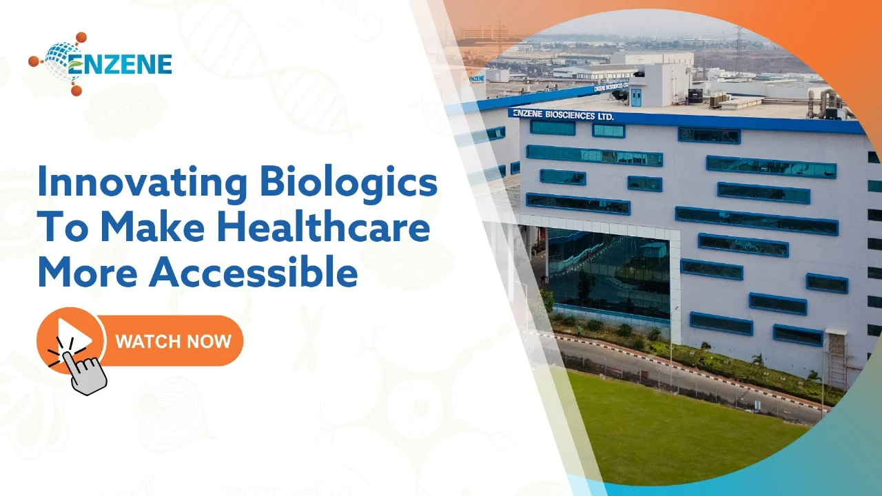 Innovating biologics to make healthcare more accessible