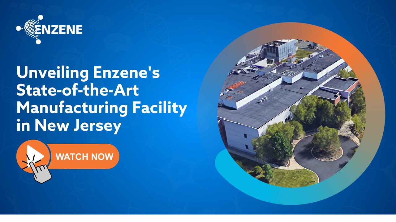 Unveiling Enzene’s State-of-the-Art Manufacturing Facility in New Jersey, United States