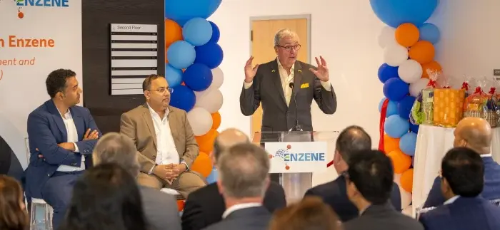 Governor Murphy Inaugurates New US Continuous Biomanufacturing Facility of India-Based Enzene