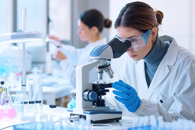 A Continuously Innovative Development and Manufacturing Organization (CIDMO) with a custom designed facility for USDA-compliant development and manufacturing of veterinary biologics.