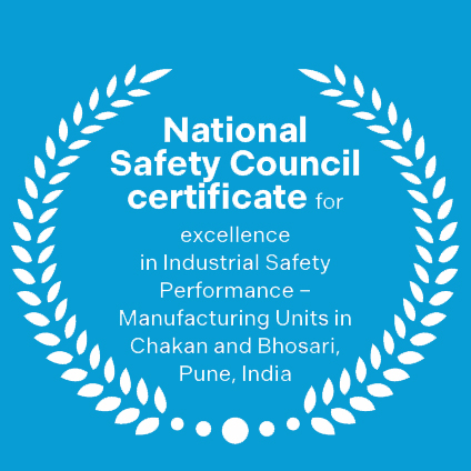 National Safety Council certificate